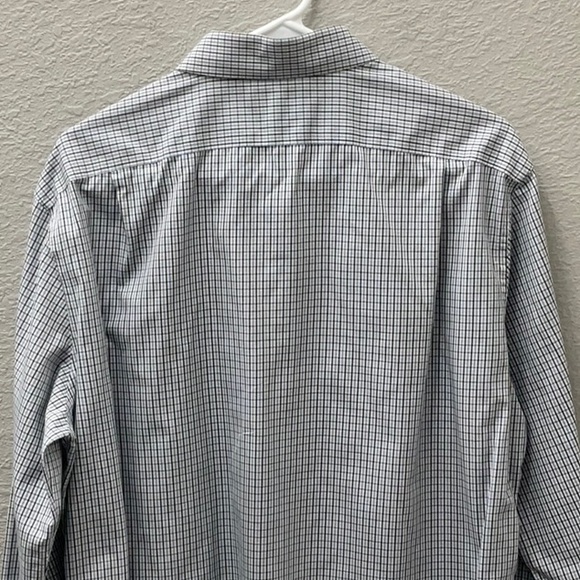 J.Crew Thompson Wrinkle Free Men’s L Dress Shirt - Picture 4 of 5